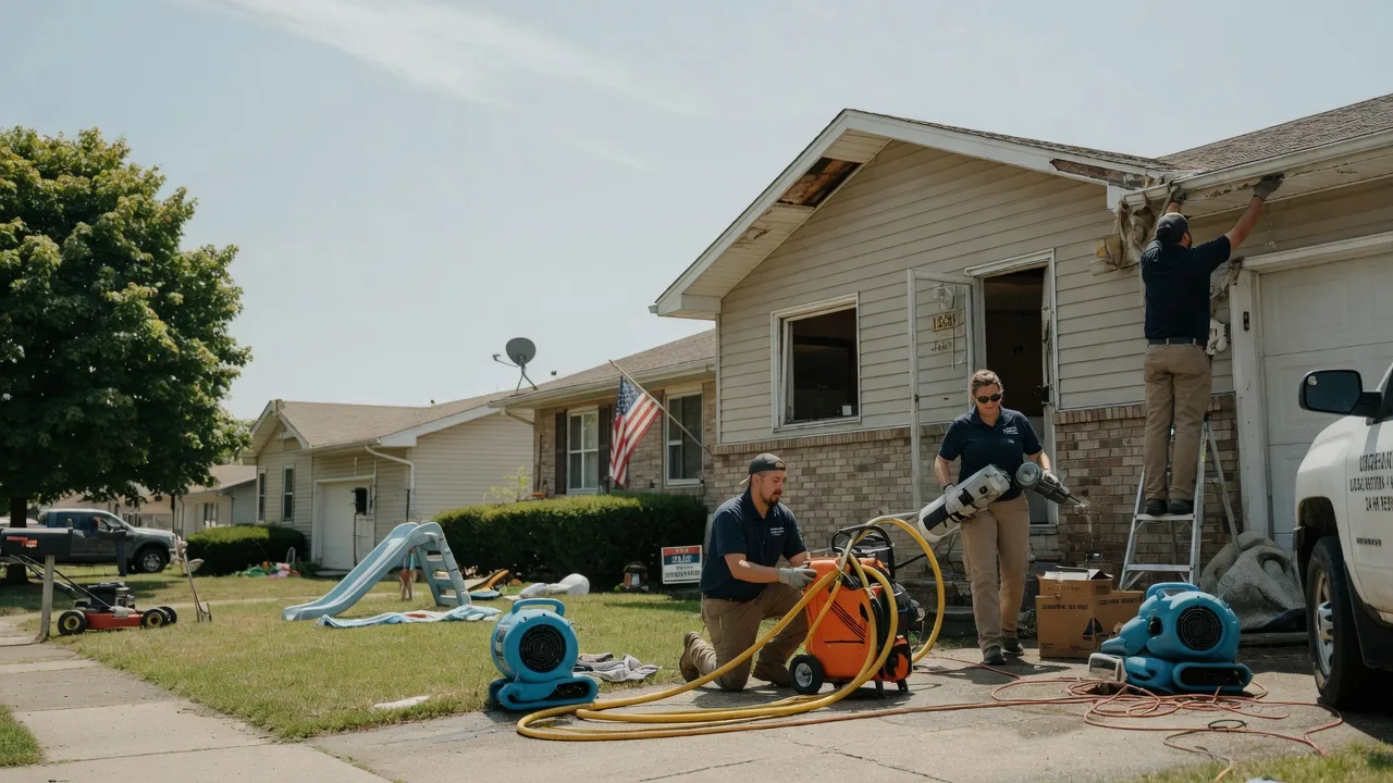Water Damage Restoration in Sardis, GA near me